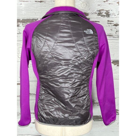 THE NORTH FACE Pertex Quantum Jacket Purple Sz Girl’s L - Picture 3 of 11